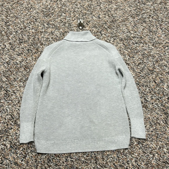 J.Crew Cashmere/Cotton Relaxed Turtleneck Sweater - Size XXS - Picture 7 of 12